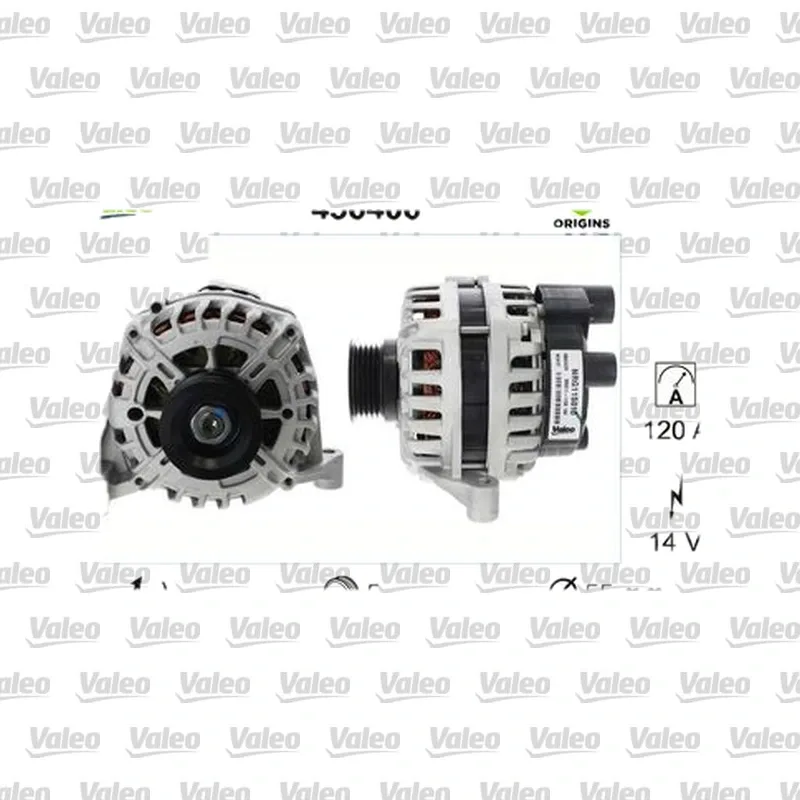 Alternatör VALEO 456406 – Fiat Punto