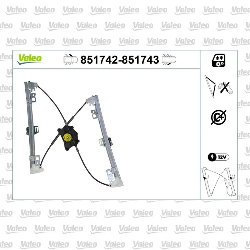 Cam Krikosu Ön Sol VALEO 851742 – Volvo S60 / V60