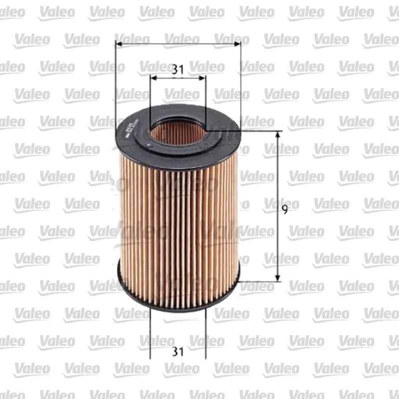 Yağ Filtresi VALEO 586548 – Mercedes-Benz / Jeep