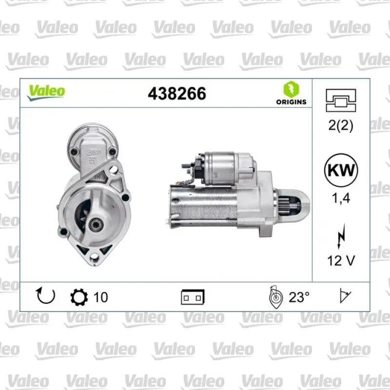 Marş Dinamosu VALEO 438266 – Mercedes-Benz S 350