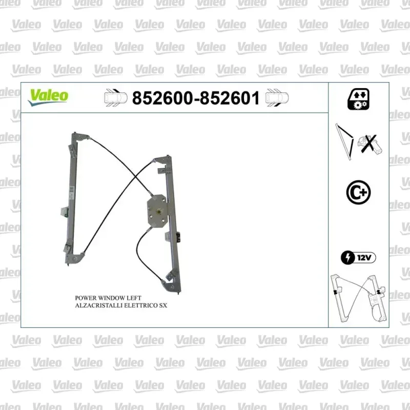 Cam Krikosu Ön Sol VALEO 852600 – BMW X3 / X4