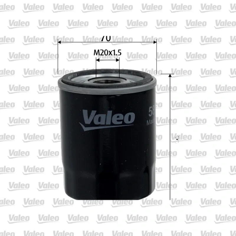 Yağ Filtresi VALEO 586177 – Opel / Fiat