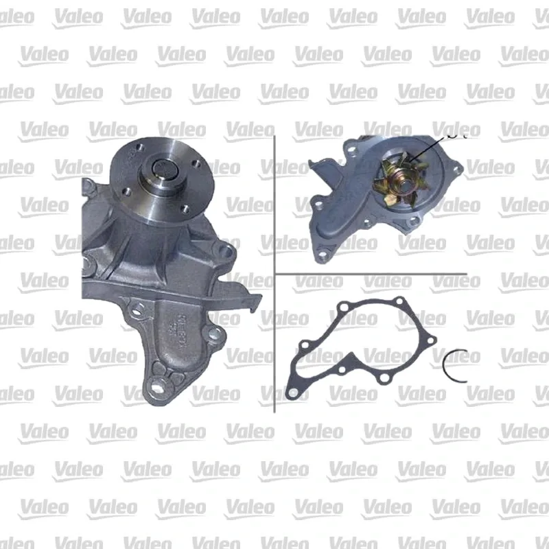 Toyota Corolla 1.6 Devirdaim Su Pompası – VALEO 506942
