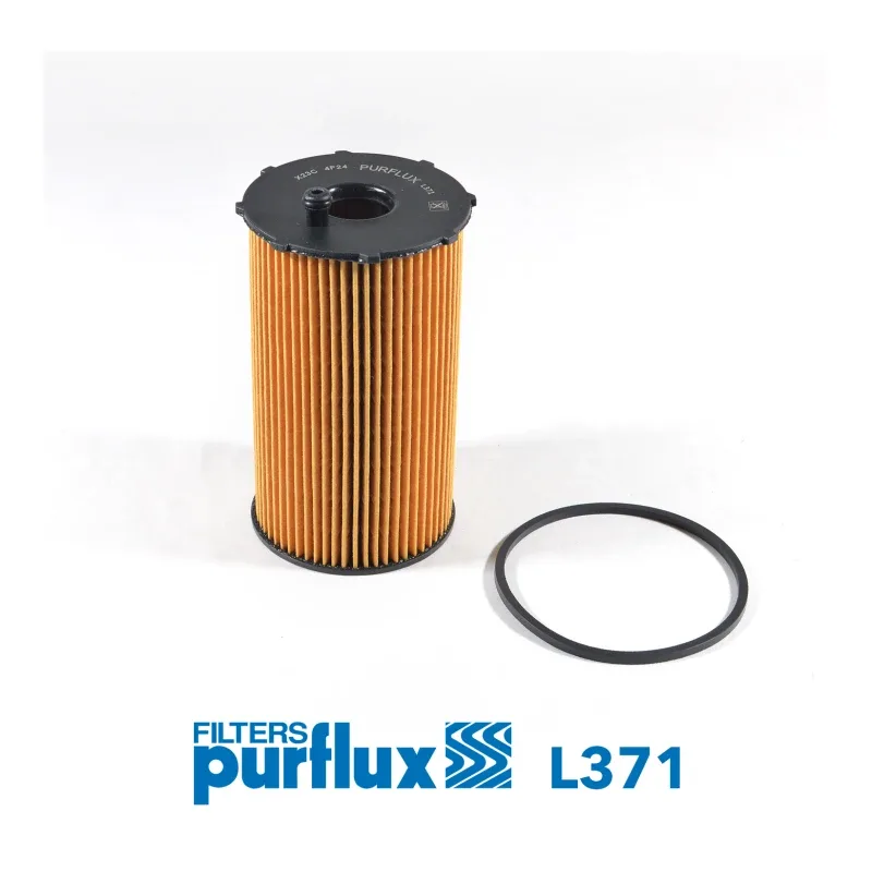 Peugeot 407 2.7 HDi Yağ Filtresi – PURFLUX L371
