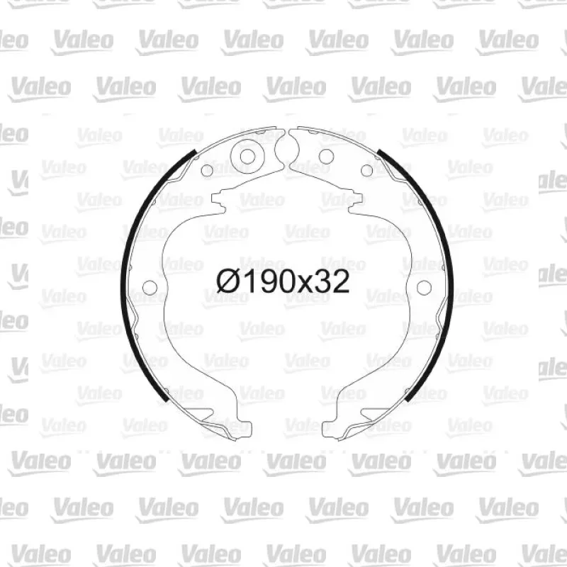 El Fren Balatası VALEO 564151 – Citroen / Mitsubishi