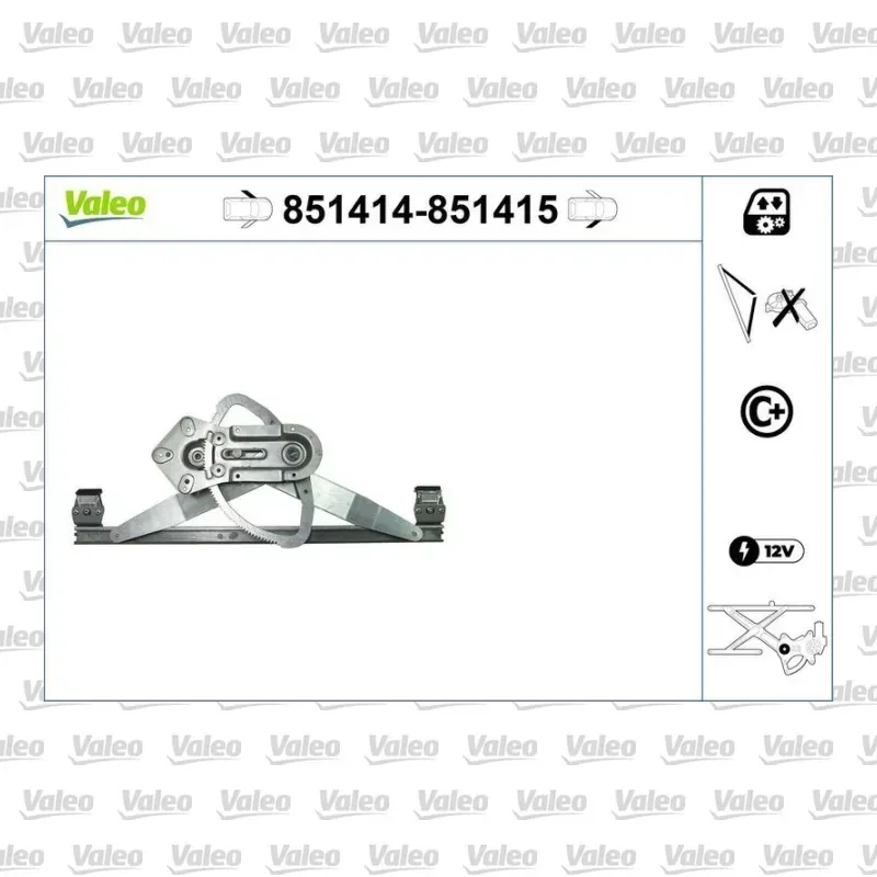 Cam Krikosu Ön Sol VALEO 851414 – Volvo V70