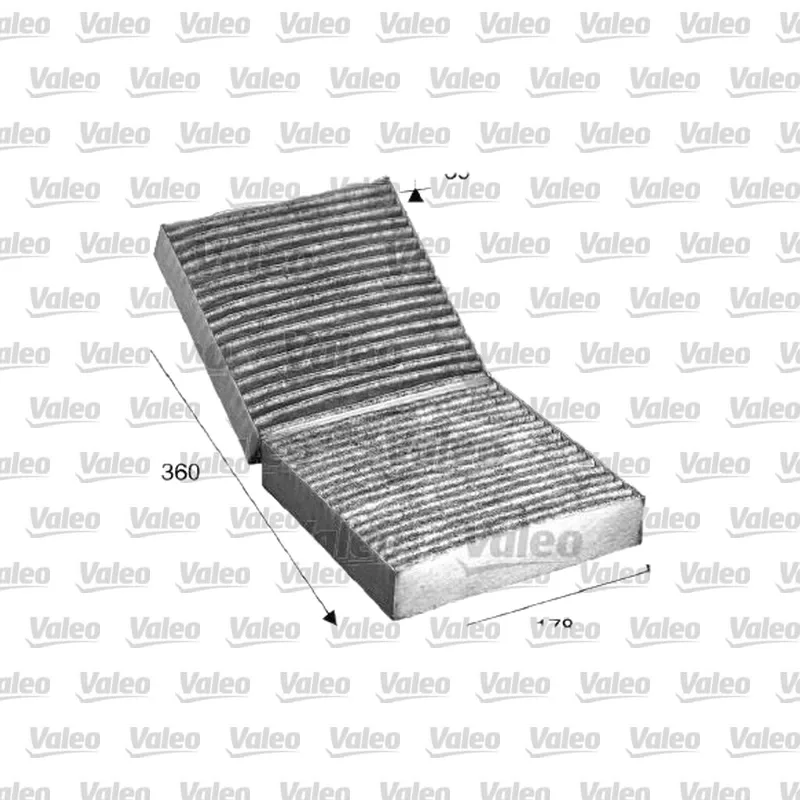 Polen Filtresi VALEO 715508 – Mercedes-Benz SLK 200 / SLC 180