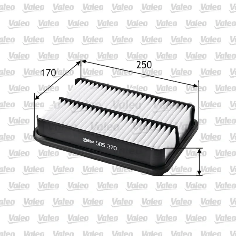 Hava Filtresi VALEO 585370 – Citroen / Mitsubishi