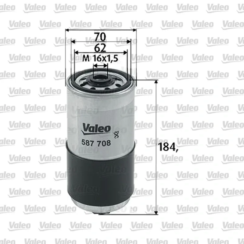 Yakıt Filtresi VALEO 587708