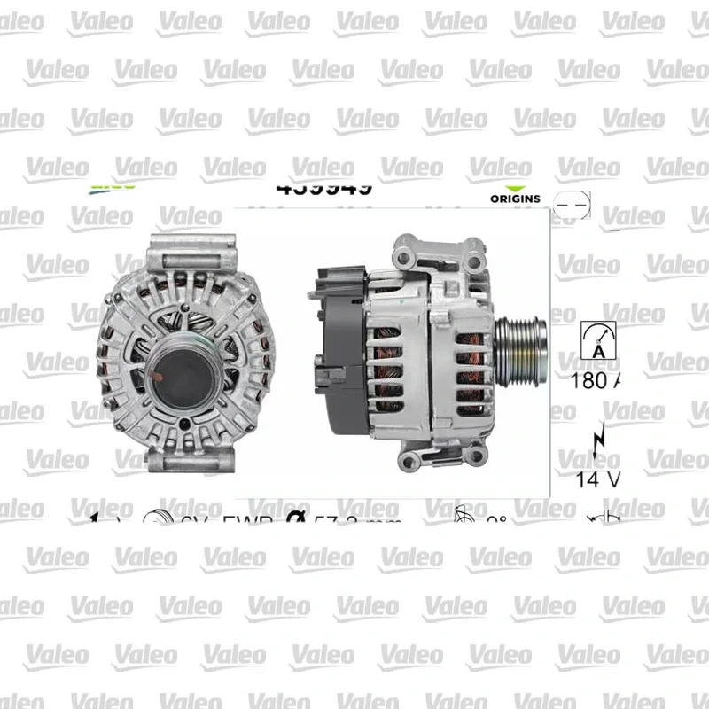 Alternatör VALEO 439949 – Audi A4