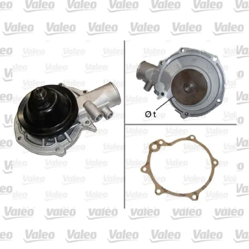 Devirdaim Su Pompası VALEO 506084 – Opel Frontera 2.3 TD / 2.4 i