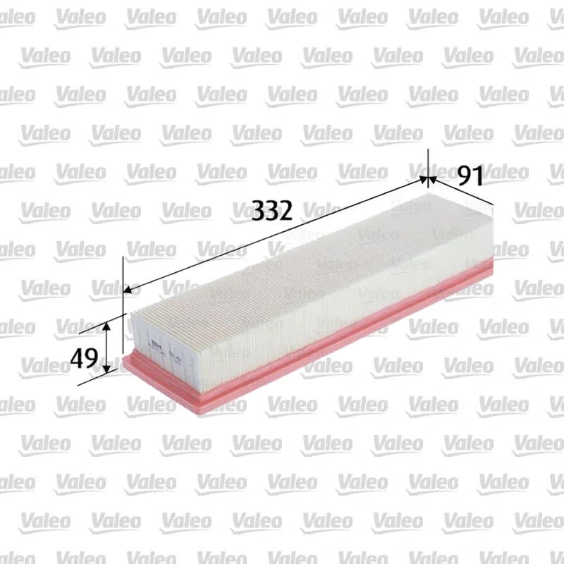 Hava Filtresi VALEO 585424 – Peugeot / Citroen