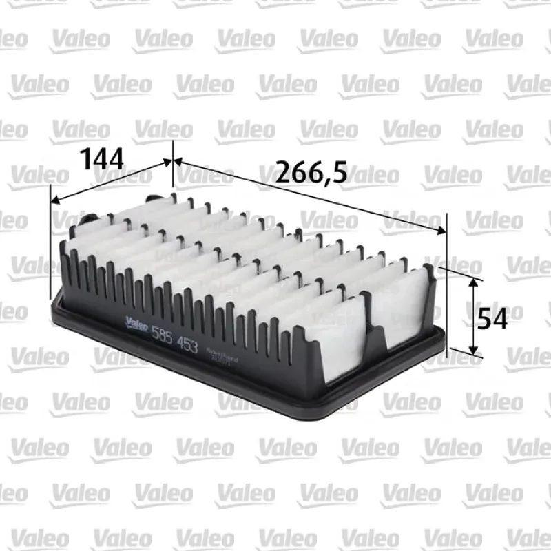Hava Filtresi VALEO 585453 – Hyundai / Kia