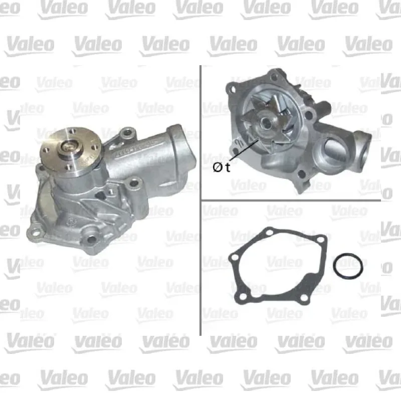 Mitsubishi Lancer 2.0 Devirdaim Su Pompası – VALEO 506934