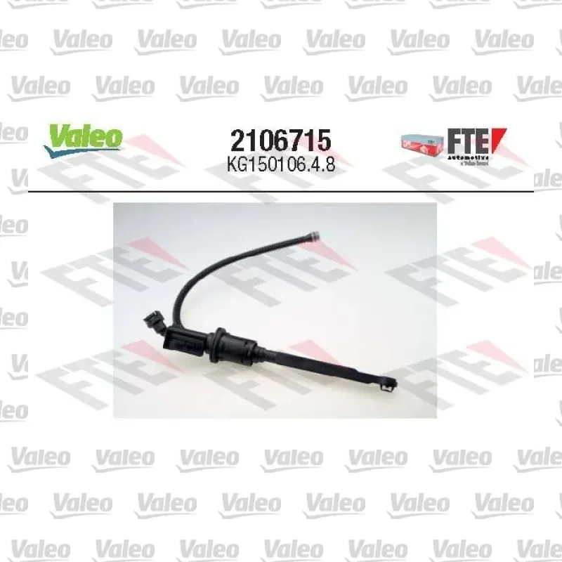 Debriyaj Merkezi Üst VALEO 2106715 – Peugeot 308