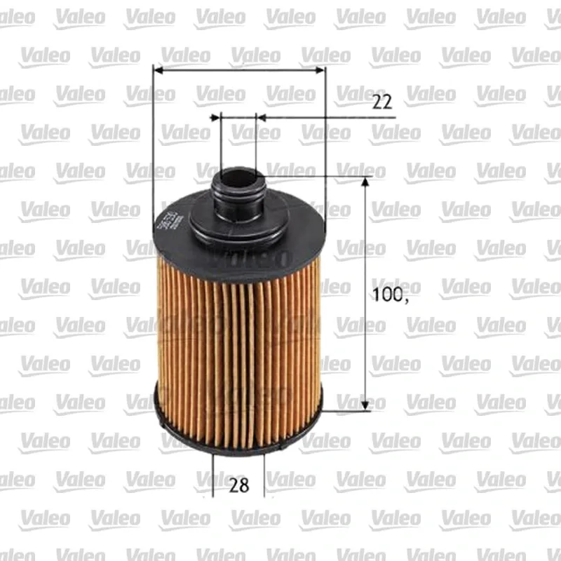 Yağ Filtresi VALEO 586530