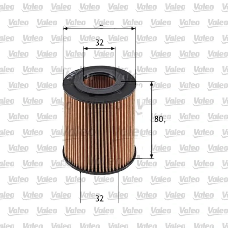 Yağ Filtresi VALEO 586551 – BMW 320i