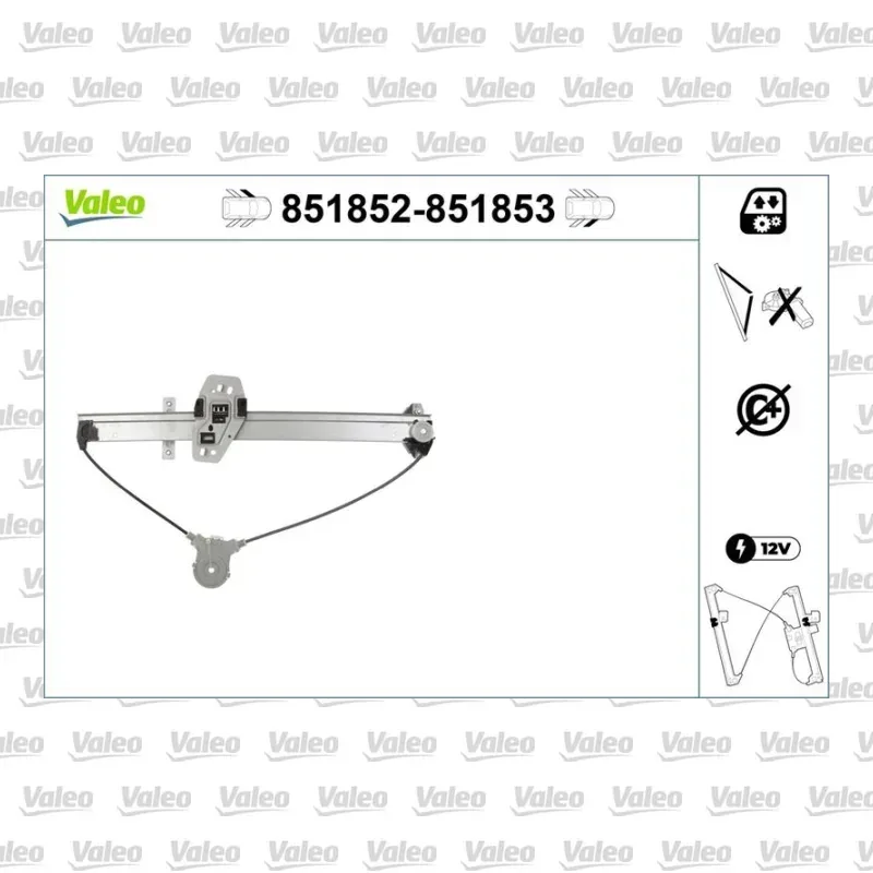 Cam Krikosu Ön Sol VALEO 851852 – Honda Jazz
