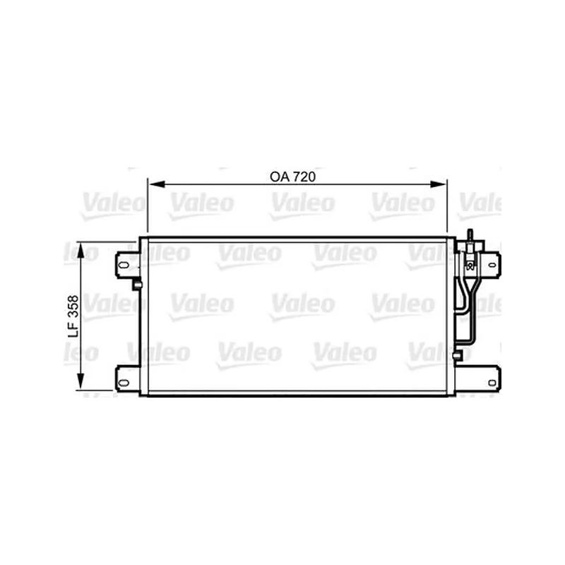 Klima Kondenseri VALEO 818988 – Scania R