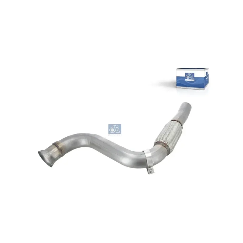 Egzoz Borusu DT Spare Parts 4.01173 – Mercedes-Benz ATEGO 1518 / ATEGO 1524