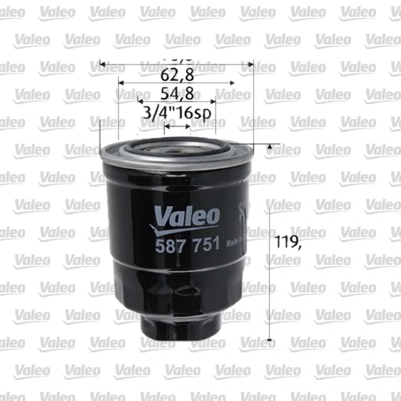 Yakıt Filtresi VALEO 587751 – Toyota Corolla