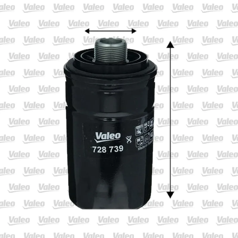 Yağ Filtresi VALEO 728739