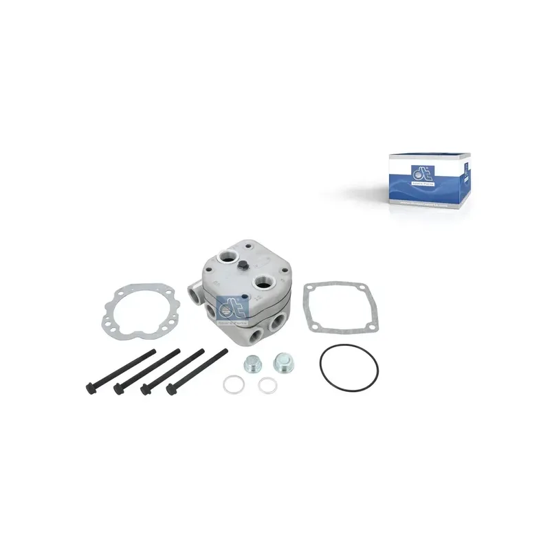 Komple Kompresör Silindir Kapağı DT Spare Parts 3.75026 – MAN TGA / TGS / TGX