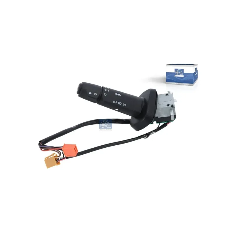 Siyah Direksiyon Kolon Şalteri DT Spare Parts 3.33308 – MAN TGA / TGS / TGX