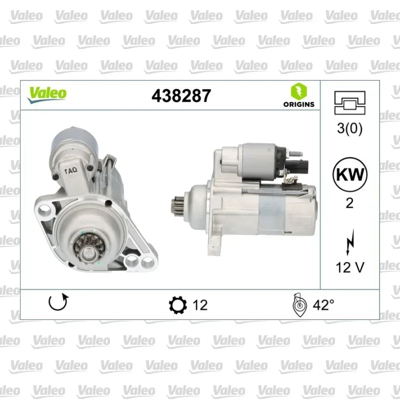 Marş Dinamosu VALEO 438287