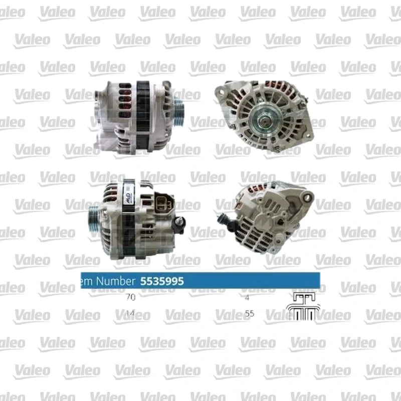 Mazda 323 1.6 16V Alternatör – VALEO 600384