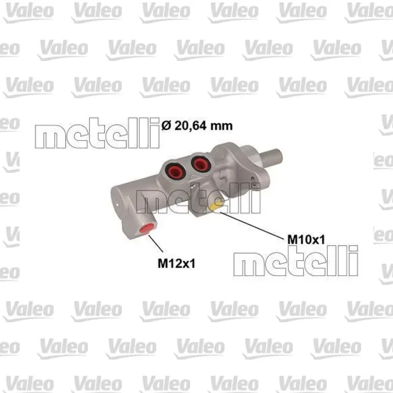 Fren Ana Merkez VALEO 400669 – Dacia Logan / Sandero