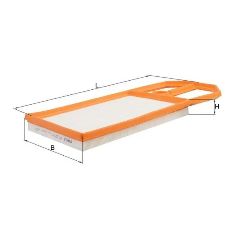 Hava Filtresi MAHLE LX 571/1 – SEAT / SKODA / VW