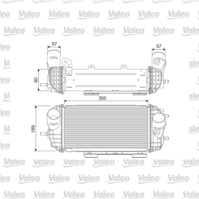 Kia Sportage 2.0 CRDi Turbo Radyatörü – VALEO 818538