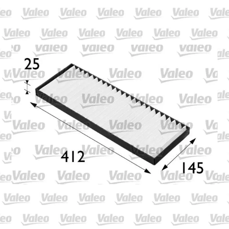 Polen Filtresi VALEO 698202 – Opel Vectra