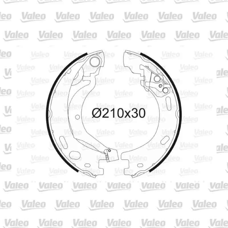El Fren Balatası VALEO 564199 – Land Rover Discovery / Range Rover Sport