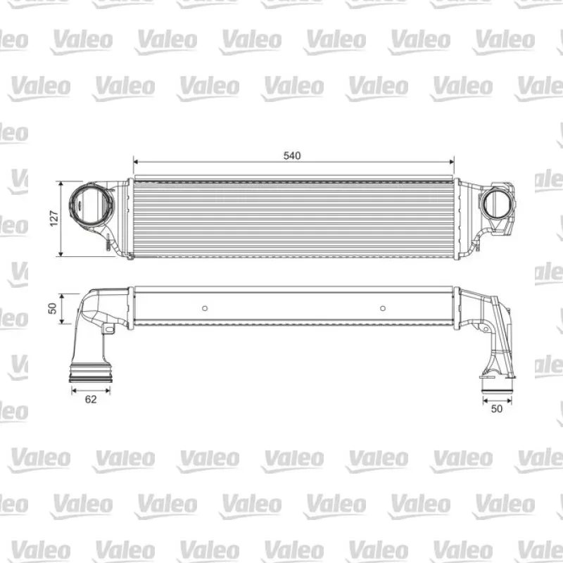 Turbo Radyatörü VALEO 818716 – BMW 320d