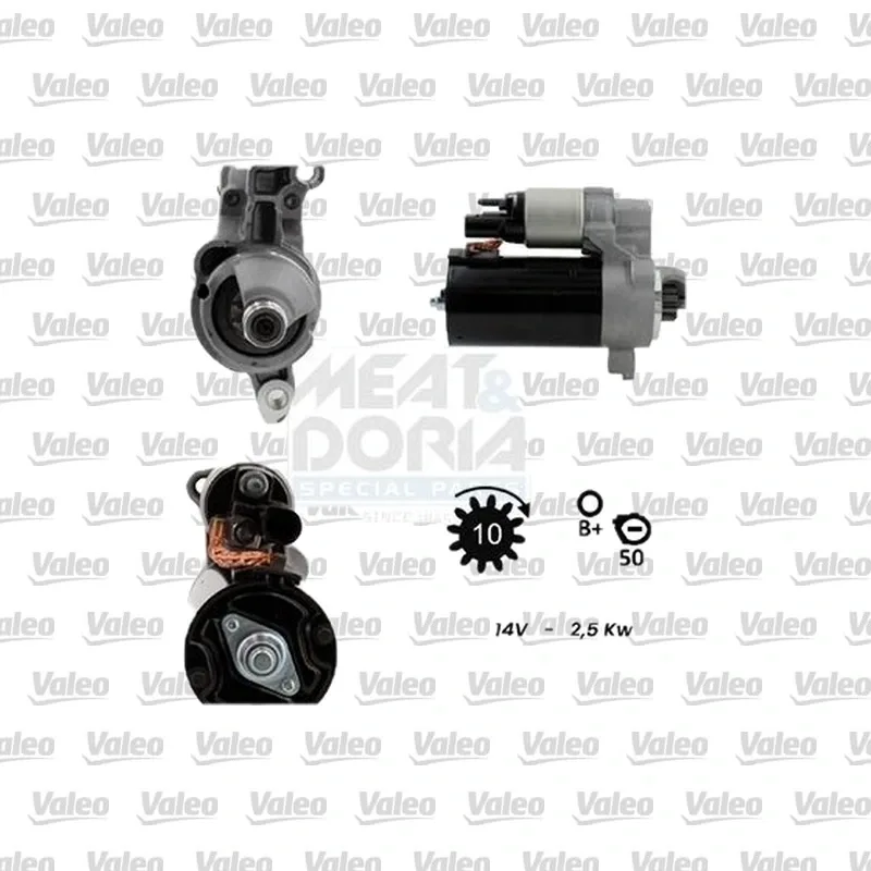Marş Dinamosu VALEO 438577 – Audi A4