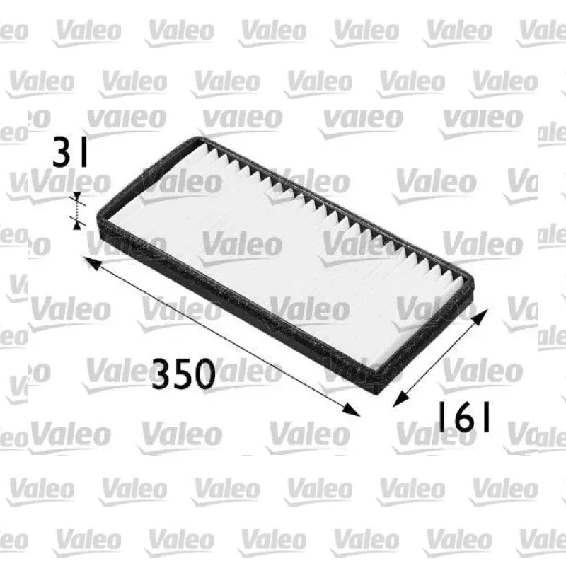 Polen Filtresi VALEO 698201 – Ford Fiesta / Puma