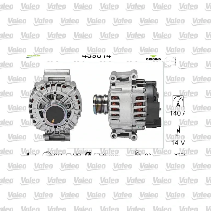 Alternatör VALEO 439814