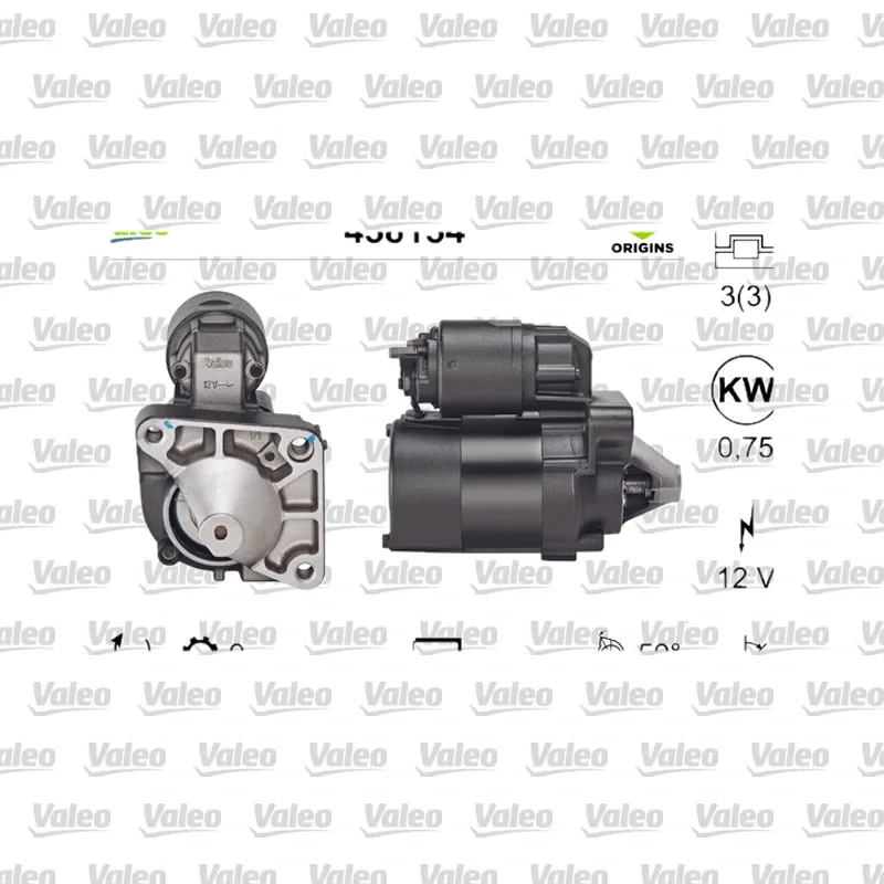 Marş Dinamosu VALEO 438134 – Renault Clio
