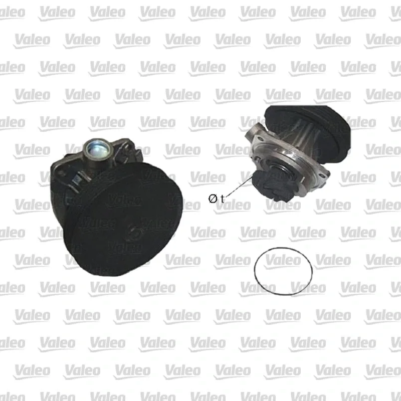 Devirdaim Su Pompası VALEO 506613 – Fiat Fiorino / Palio