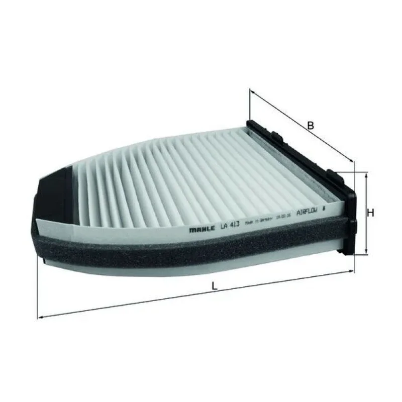 Polen Filtresi MAHLE LA 413 – MERCEDES-BENZ C / CLS / E