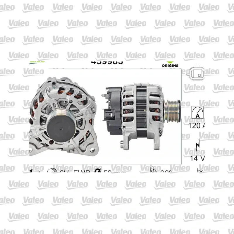 Alternatör VALEO 439983 – Renault / Dacia