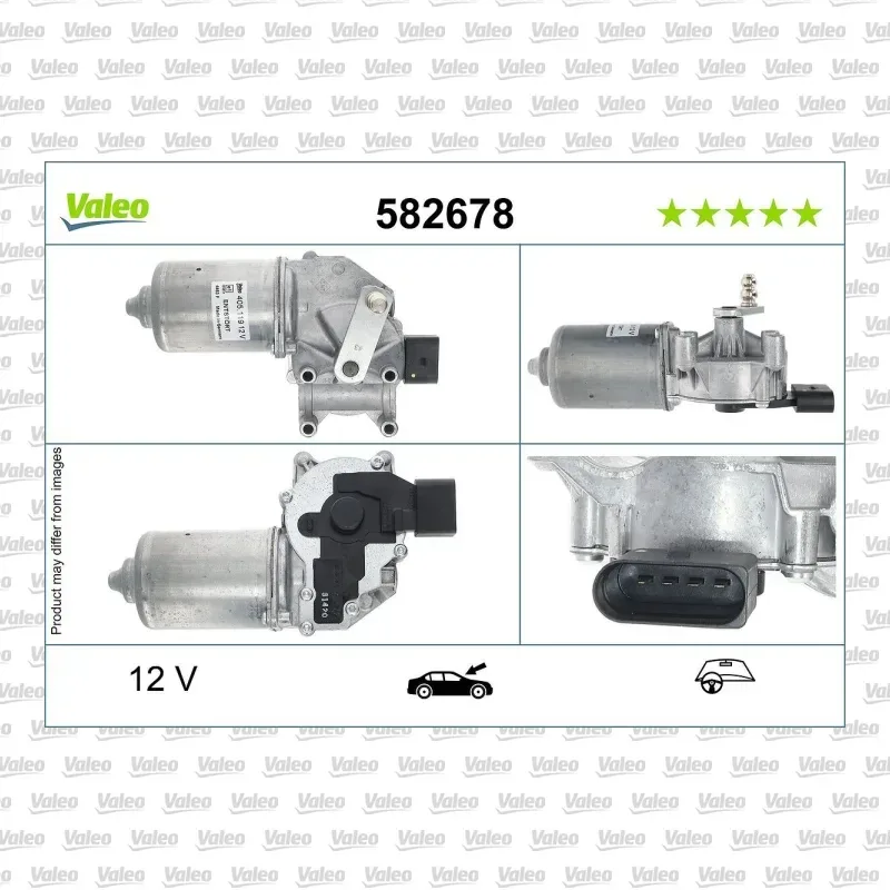 Cam Su Motoru VALEO 582678 – Skoda Fabia