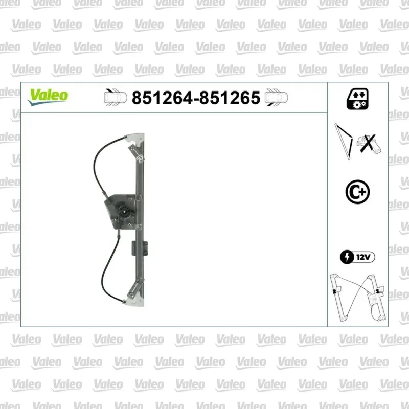 Cam Krikosu Arka Sol VALEO 851264 – BMW X5