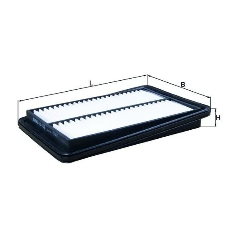 Hava Filtresi MAHLE LX 4138 – NISSAN / RENAULT