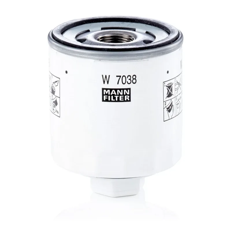 Motor Yağ Filtresi MANN-FILTER W 7038 – FORD Transit / Transit Custom