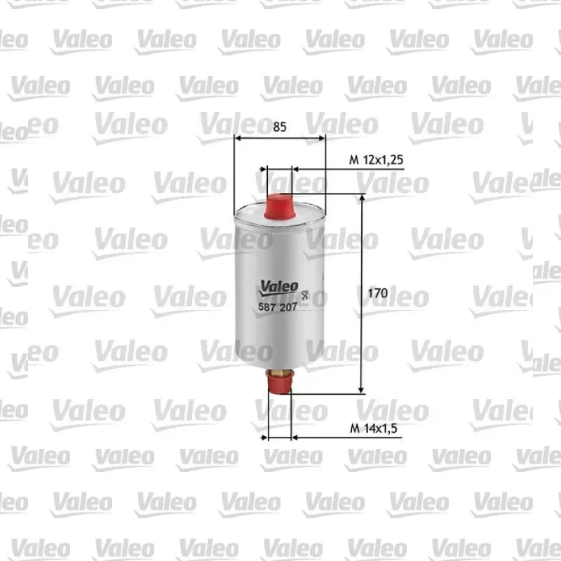 Yakıt Filtresi VALEO 587207 – Audi / Seat