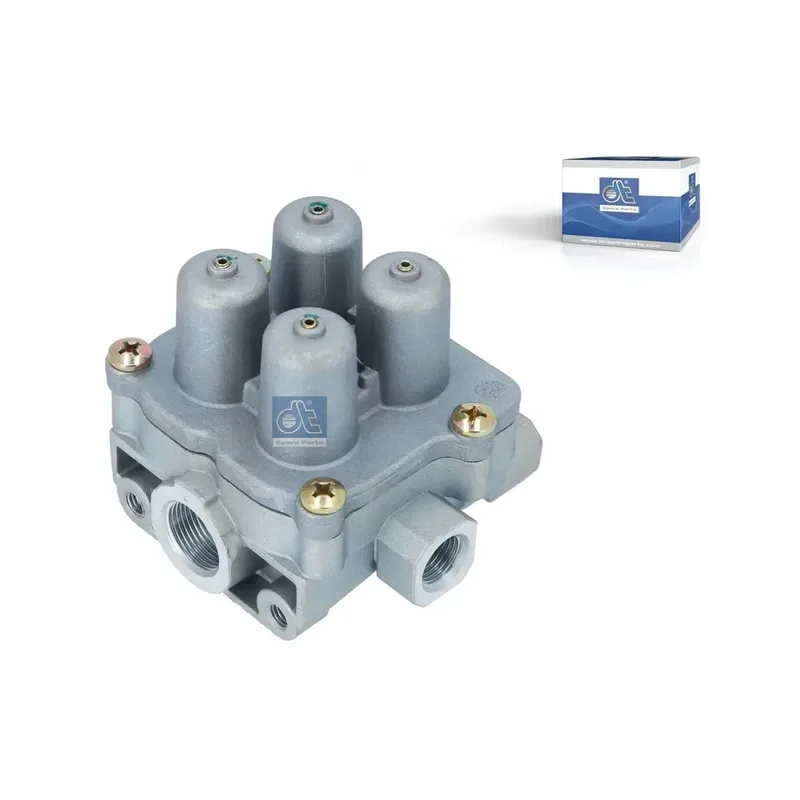 Dört Devre Koruma Valfi DT Spare Parts 1.18351 – Scania R