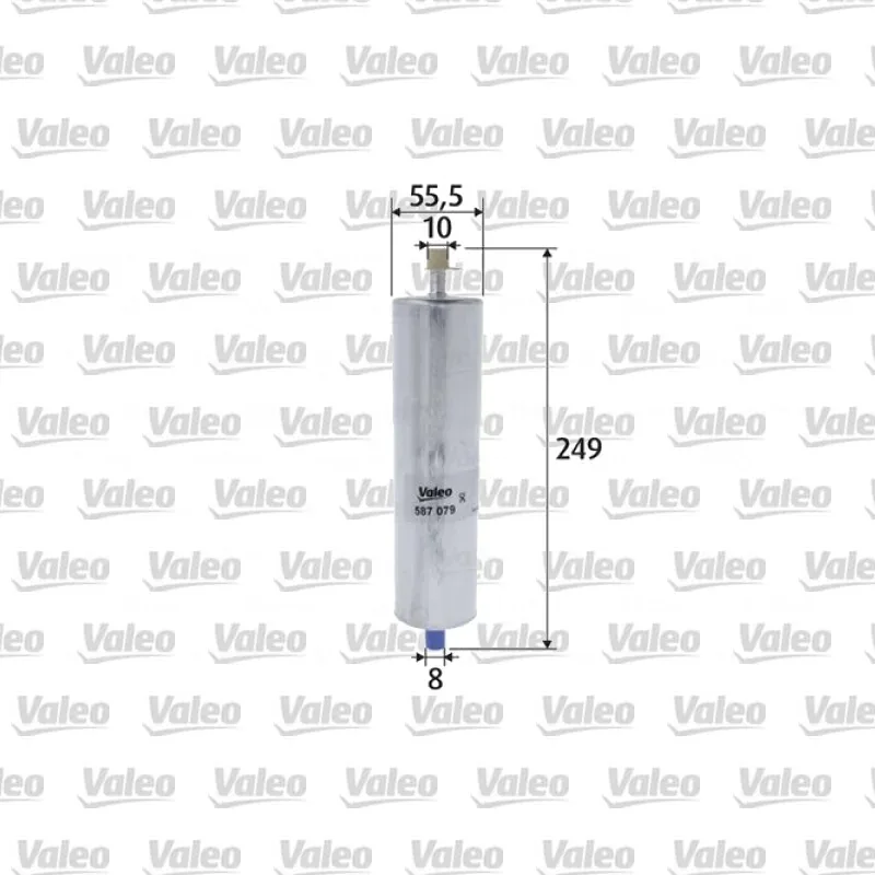 Yakıt Filtresi VALEO 587079 – Audi A4
